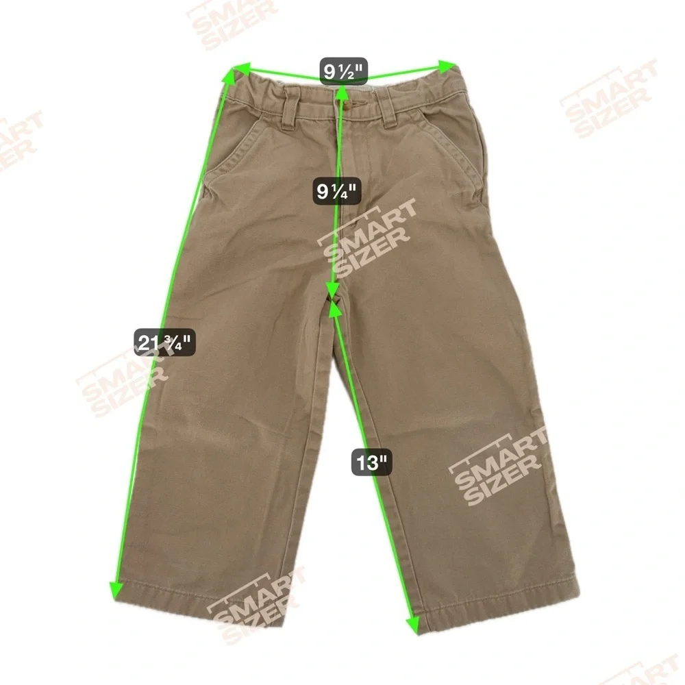 The Children’s Place 100% Cotton Toddler Khaki Pants Size 3T